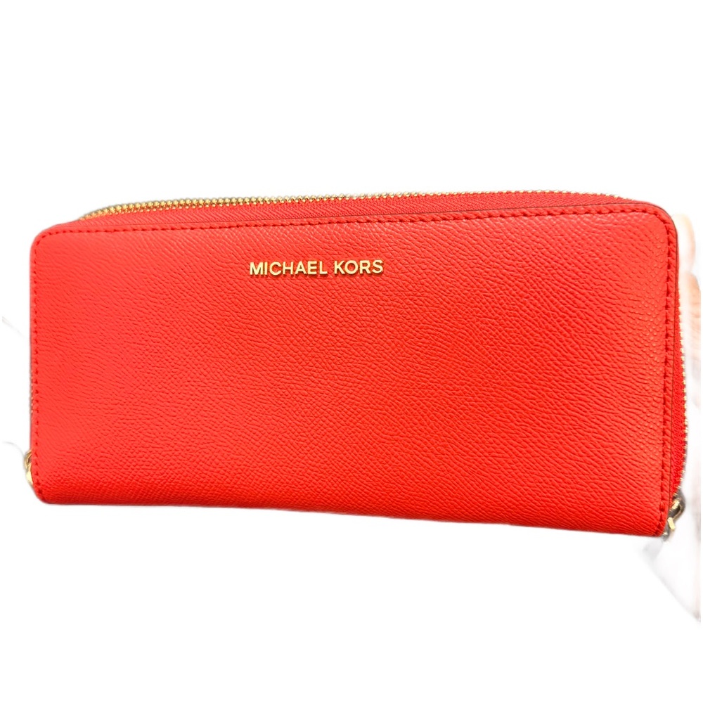 Michael Kors Crimson Wallet- New w/ tags